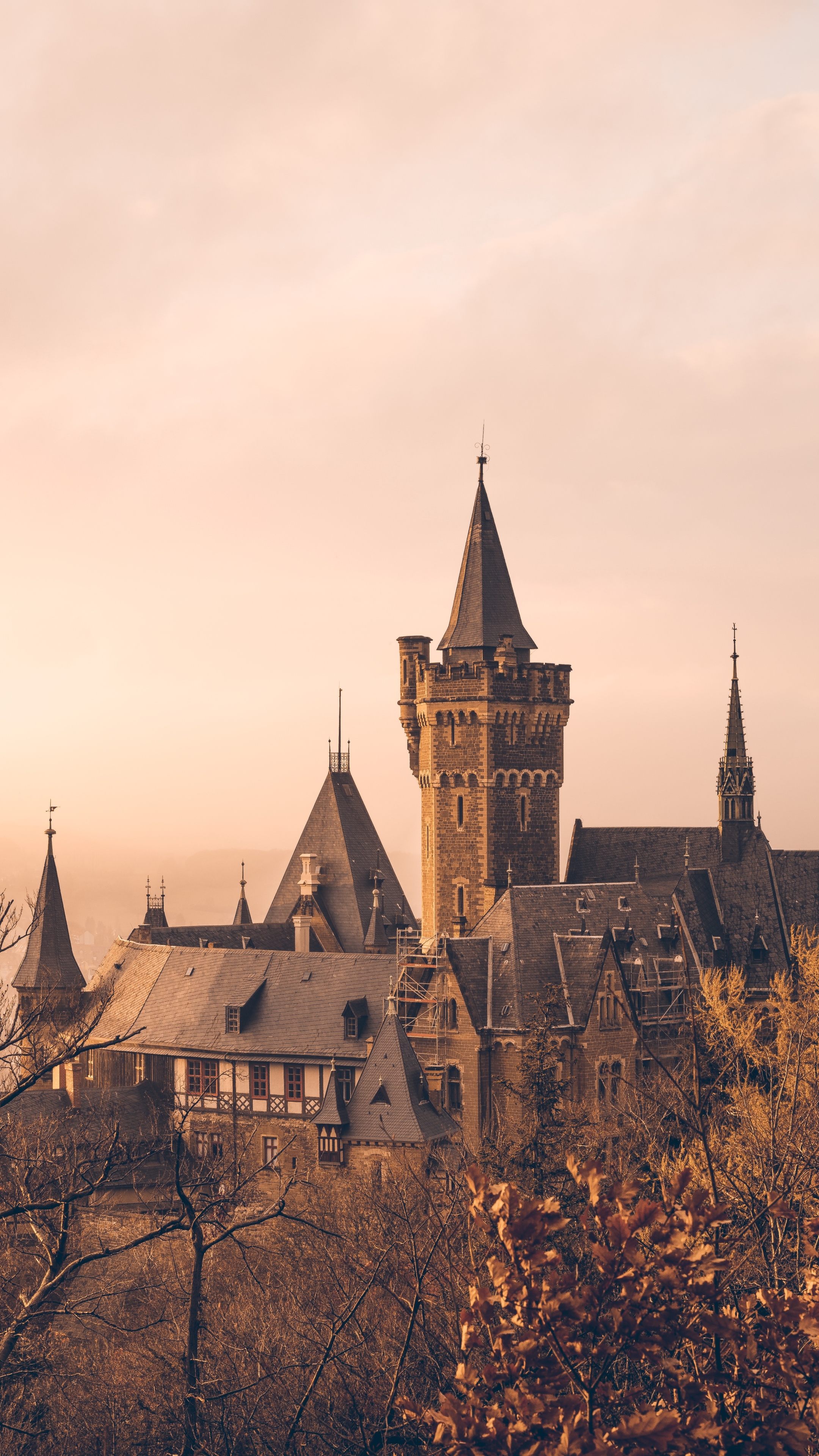 [4K 2160×3840] 城堡手机壁纸图片