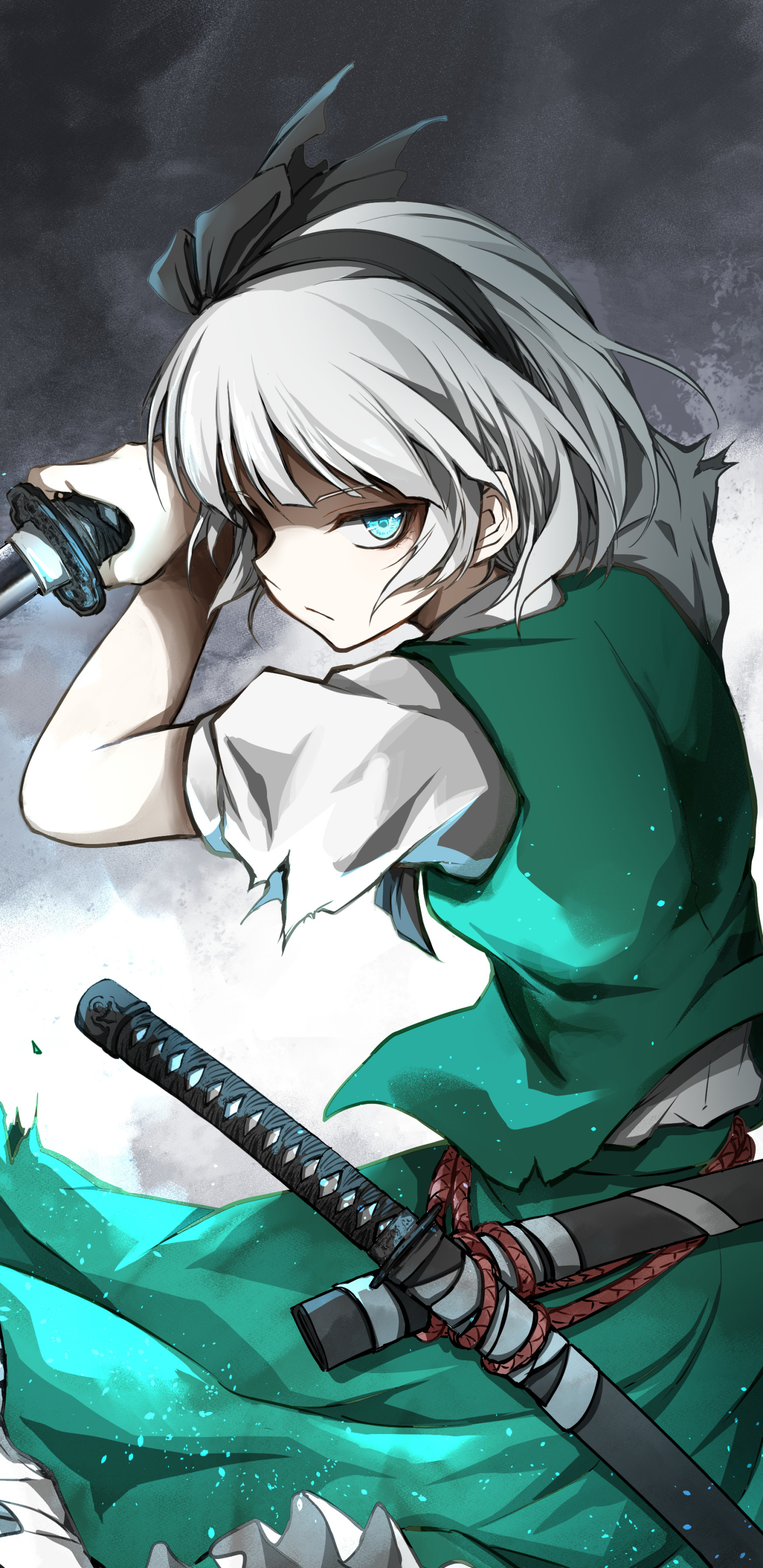 Touhou 动漫游戏(1440×2960)2K手机壁纸图片