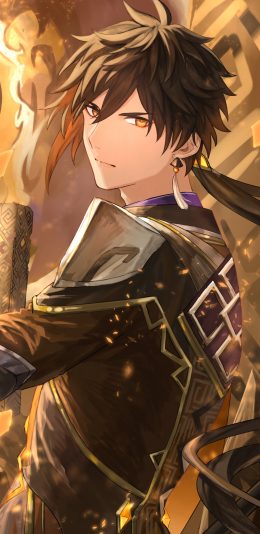 Genshin Impact游戏手机壁纸图片（2960x1440）2K