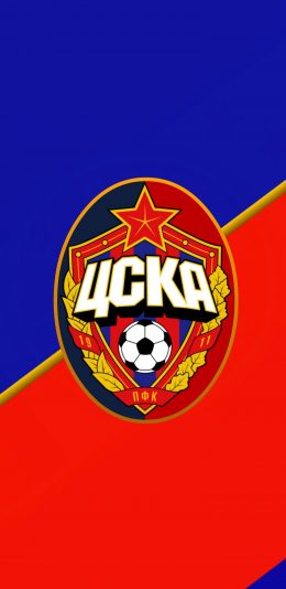 莫斯科中央陆军足球俱乐部 PFC CSKA Moscow (1440x3200)手机壁纸