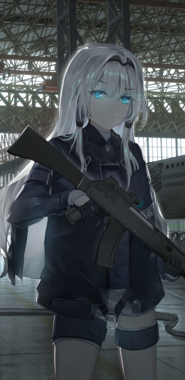 [7MB]少女前线 (Girls' Frontline ）游戏手机壁纸（2960x1440）2K