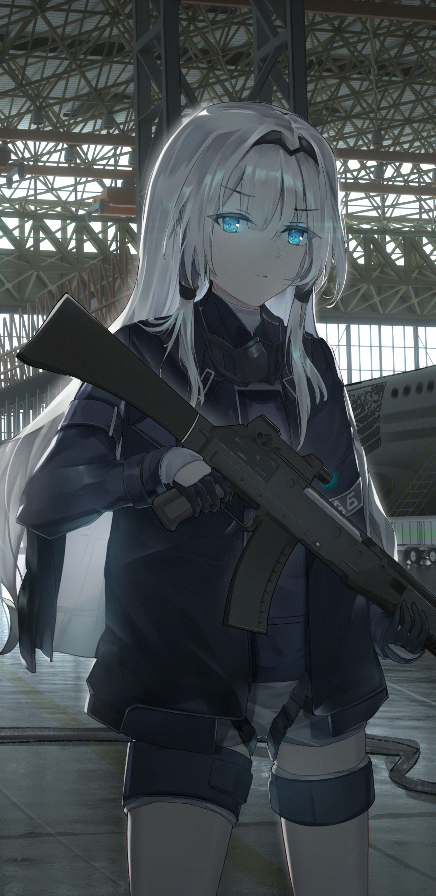 [7MB]少女前线 (Girls’ Frontline ）游戏手机壁纸（2960×1440）2K