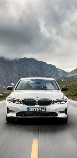 宝马3系2K（2960x1440）手机壁纸图片