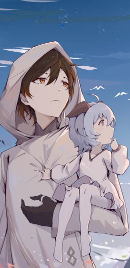 原神 游戏 Genshin Impact (1440x2960)2K手机壁纸图片