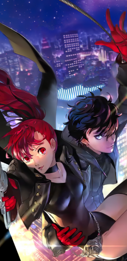 电影《女神异闻录5 皇家版 Persona 5 Royal》2K(2960X1440)手机壁纸