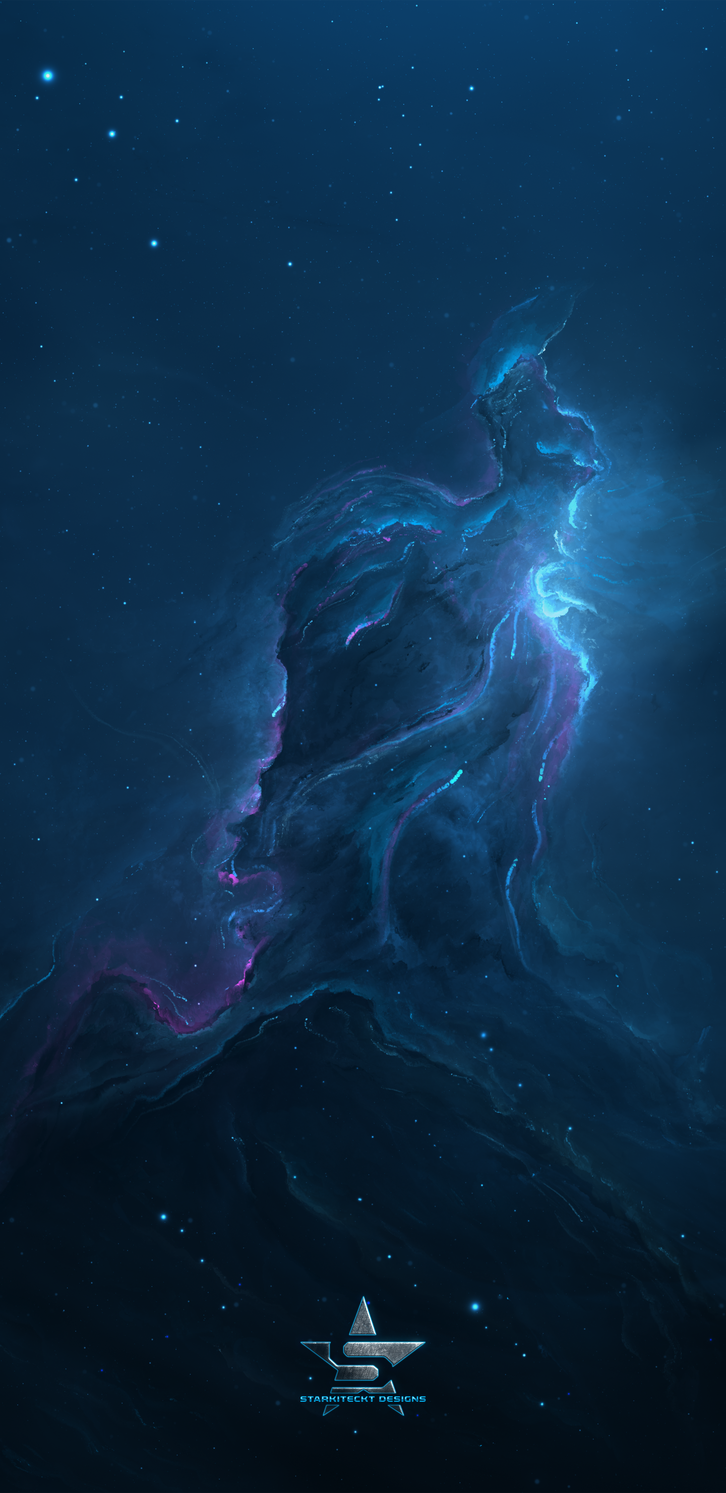 星云 宇宙 2k(1440×2960)手机壁纸