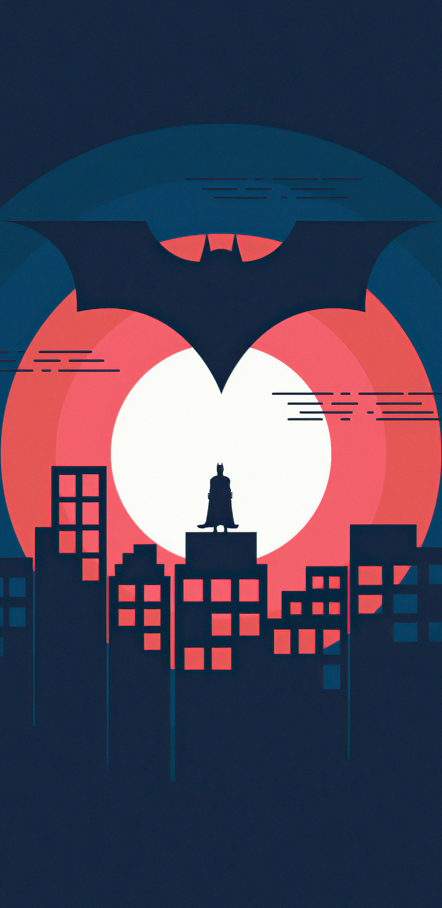 蝙蝠侠动漫电影壁纸2K（2960×1440）