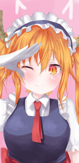 Miss Kobayashi's Dragon Maid (1440x2960) 动漫2K手机壁纸