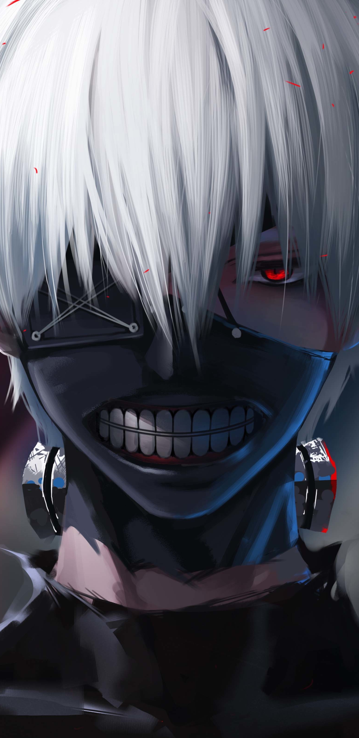 Tokyo Ghoul《东京喰种》 (1440×2960)动漫2K手机壁纸