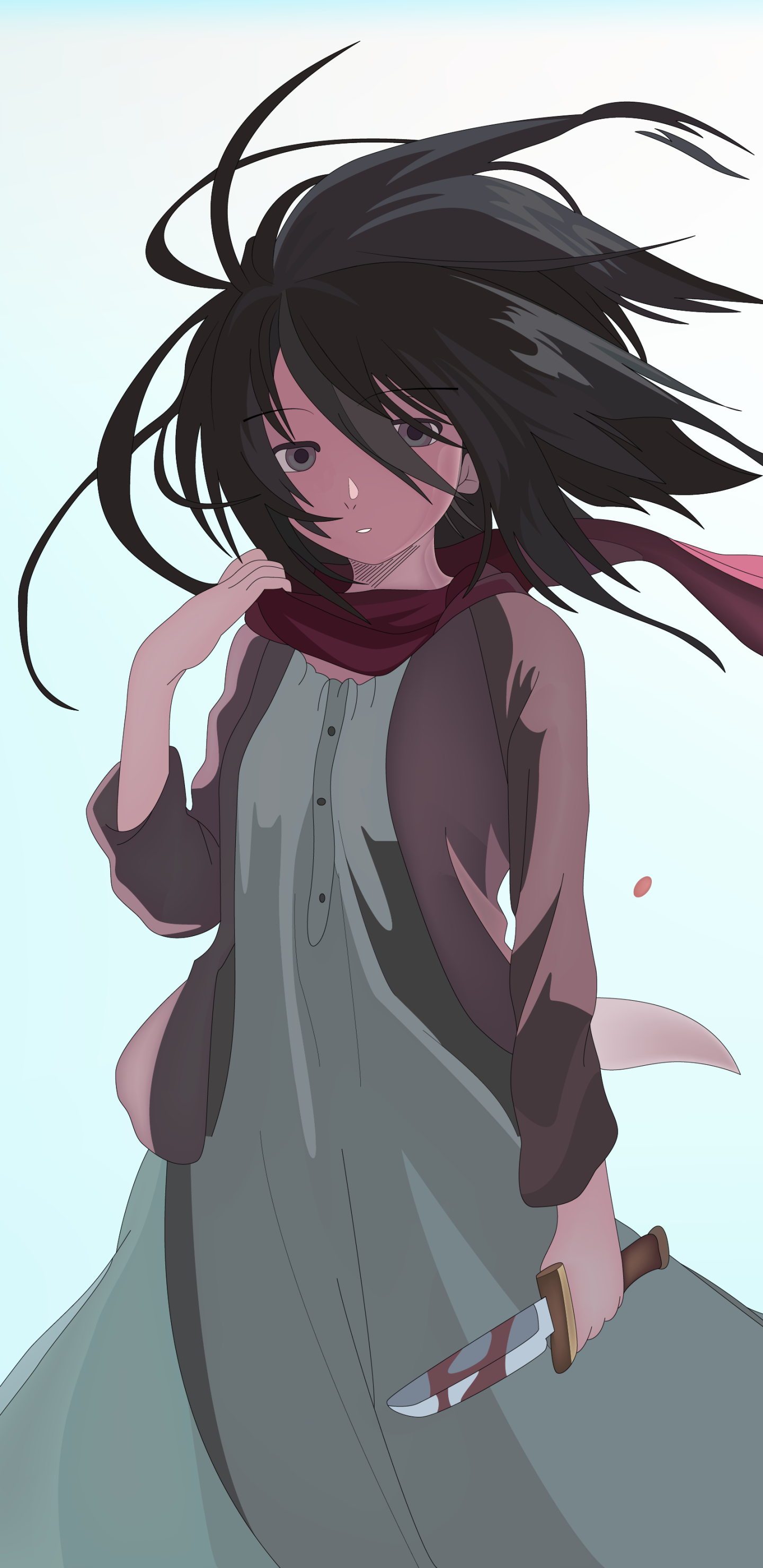 《进击的巨人 ATTACK ON TITAN》动漫2K手机壁纸