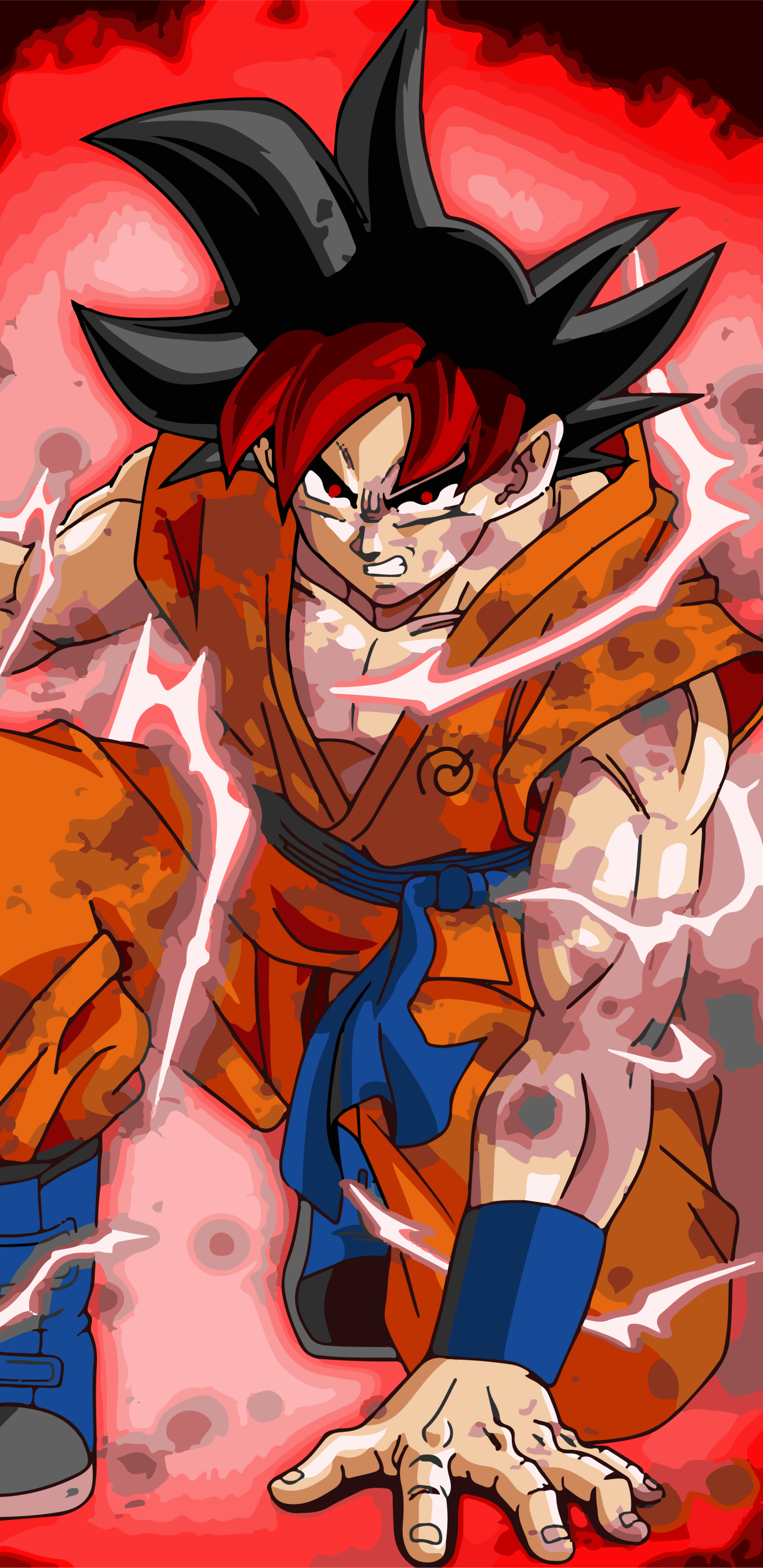 Dragon Ball Super (1440×2960)七龙珠动漫2K手机壁纸