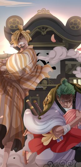 海贼王动漫手机壁纸2688x1242 适配iPhone 12 Pro