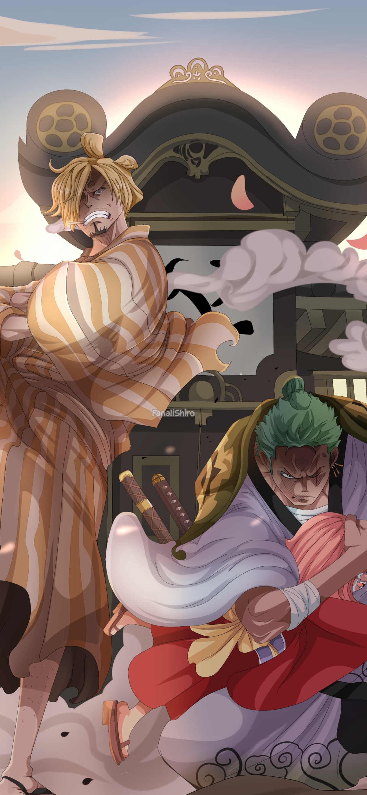 海贼王动漫手机壁纸2688×1242 适配iPhone 12 Pro