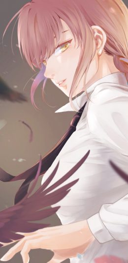 链锯人Chainsaw Man (藤本树作画的漫画作品)(1080x2340)动漫壁纸