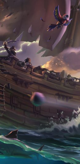 [3040x1440]2K Sea Of Thieves 海盗之海 壁纸图片