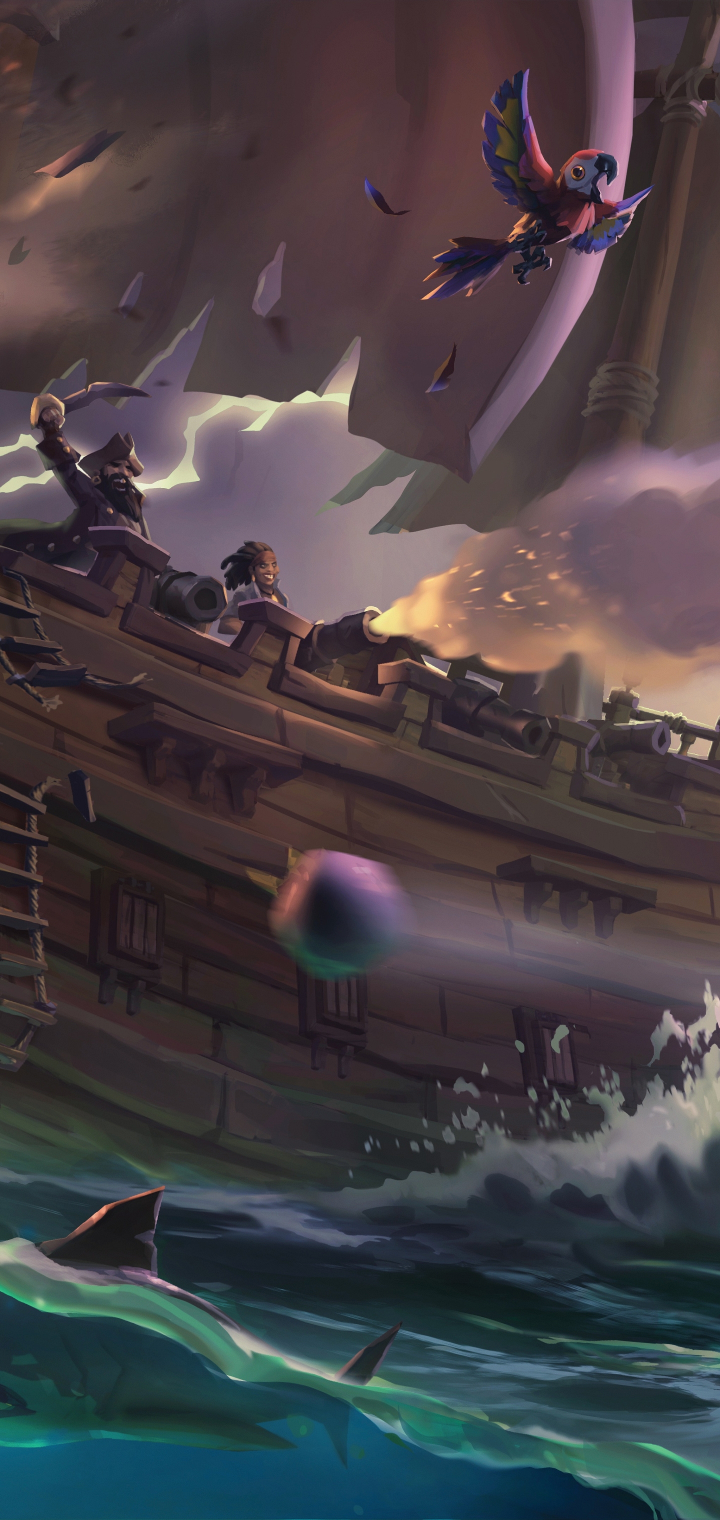 [3040×1440]2K Sea Of Thieves 海盗之海 壁纸图片