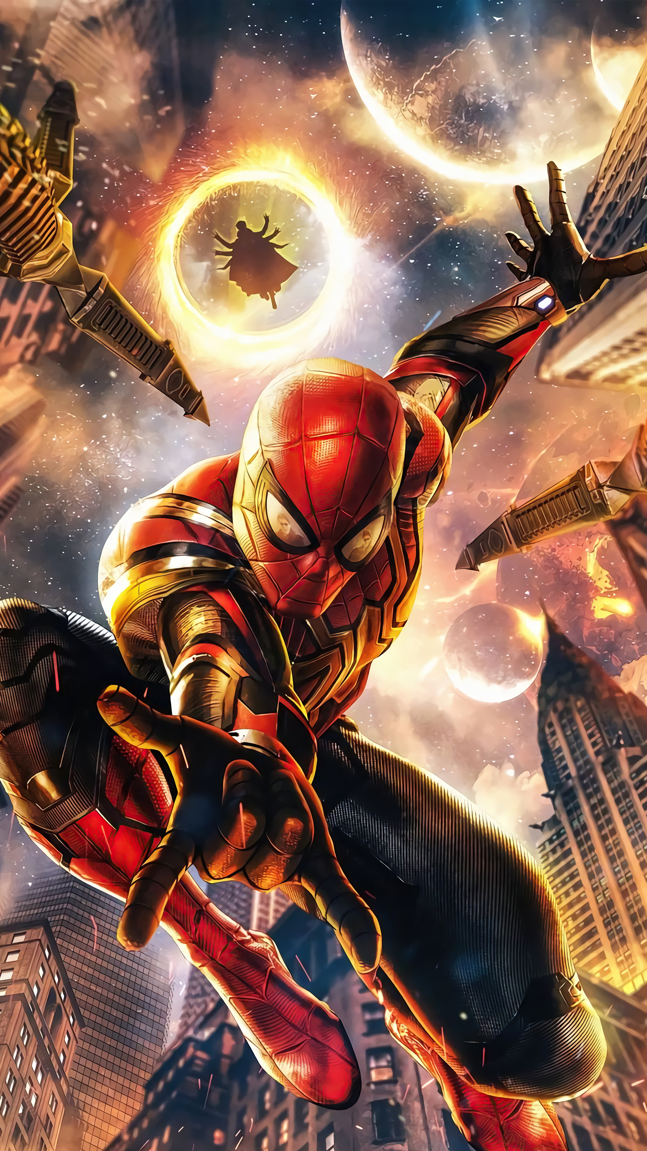 《蜘蛛侠3》《Spider-Man – No Way Home》电影4K手机壁纸（5）