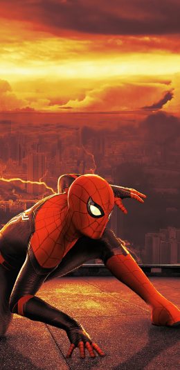 《蜘蛛侠3》《Spider-Man - No Way Home》电影4K手机壁纸