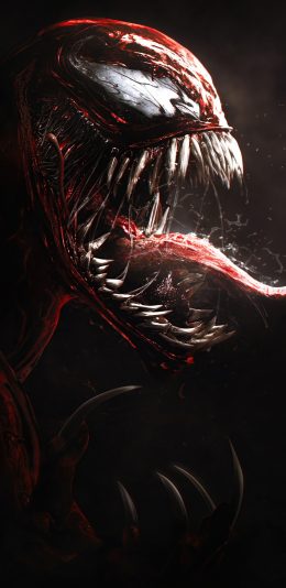 《毒液 2》《VENOM: Let There Be Carnage》电影4K手机壁纸