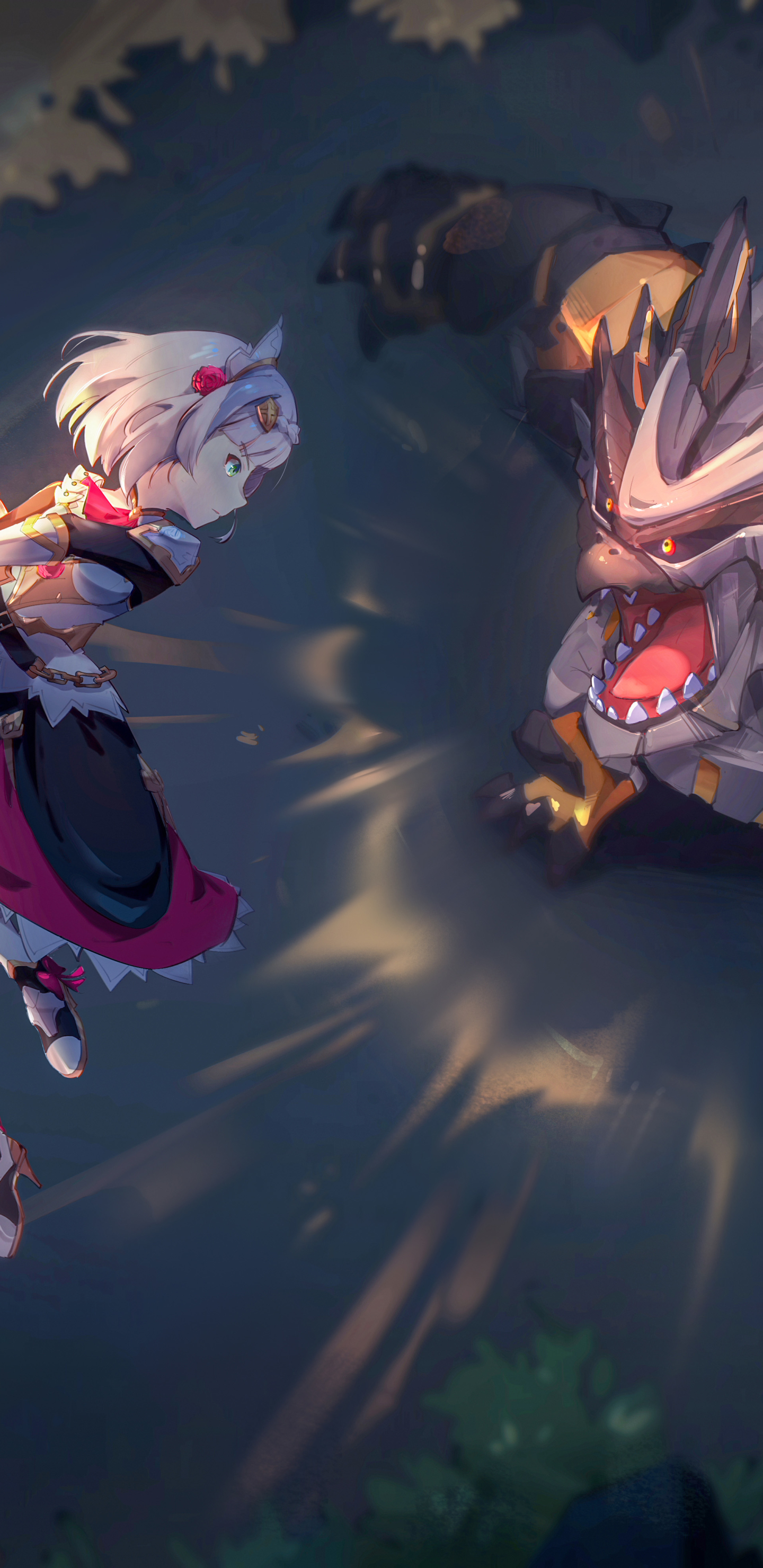 原神动漫壁纸2K（2960×1440）图片