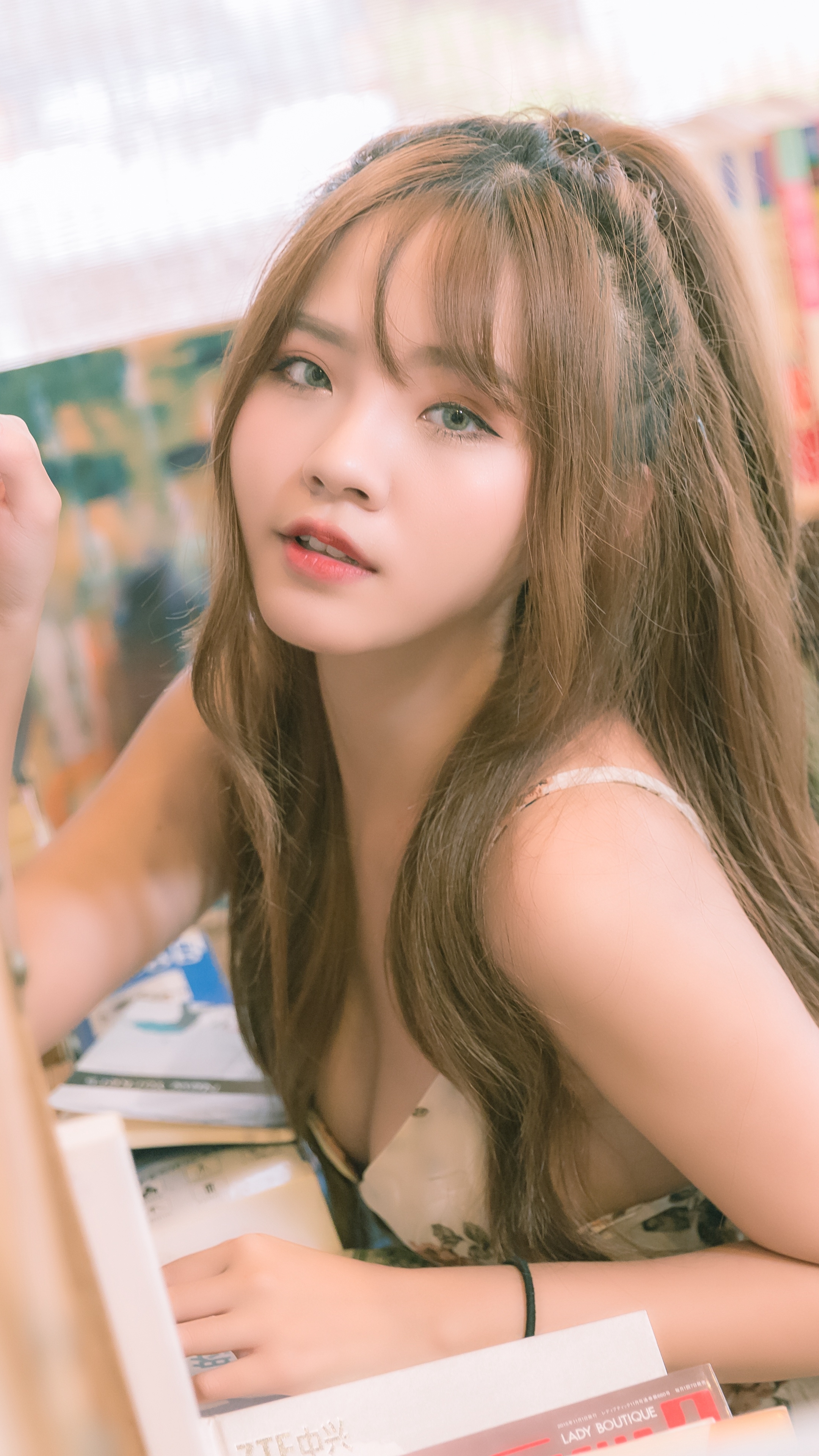 亚洲美女4K壁纸