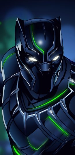 漫威系列《Black Panther》黑豹