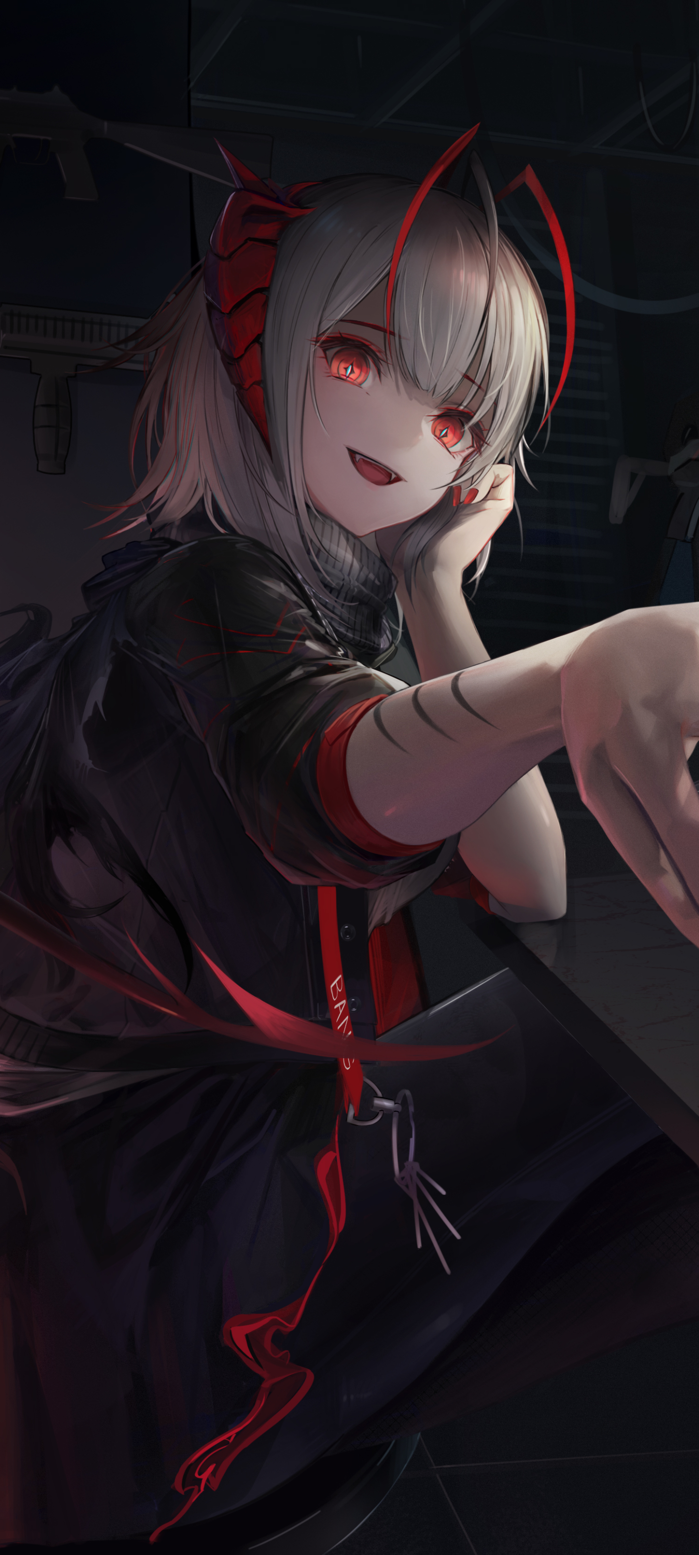 《明日方舟》动漫游戏壁纸（3200×1440）