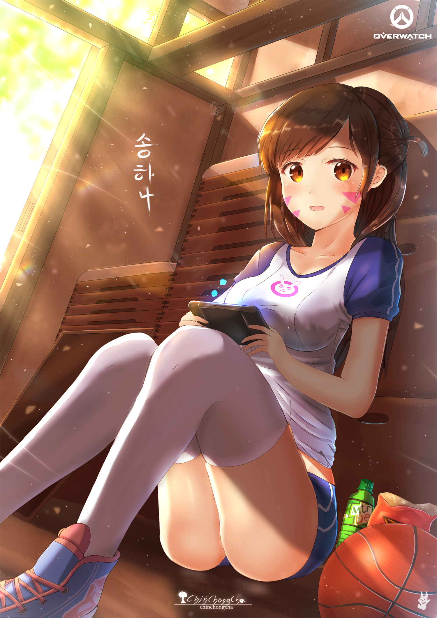 DVA的灯笼裤手机壁纸