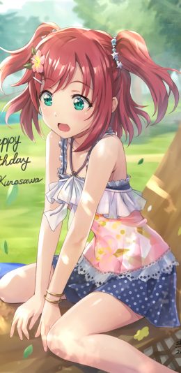 Love Live! Sunshine!! 黑泽露比5k动漫手机壁纸