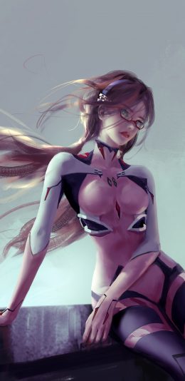 Makinami 真希波玛丽4k高清手机壁纸竖屏