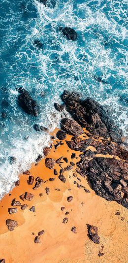 [4.5MB][电脑/手机]超清大海海岸壁纸