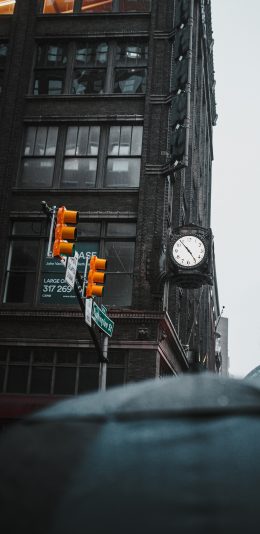 3840x2160城市街道4K手机壁纸