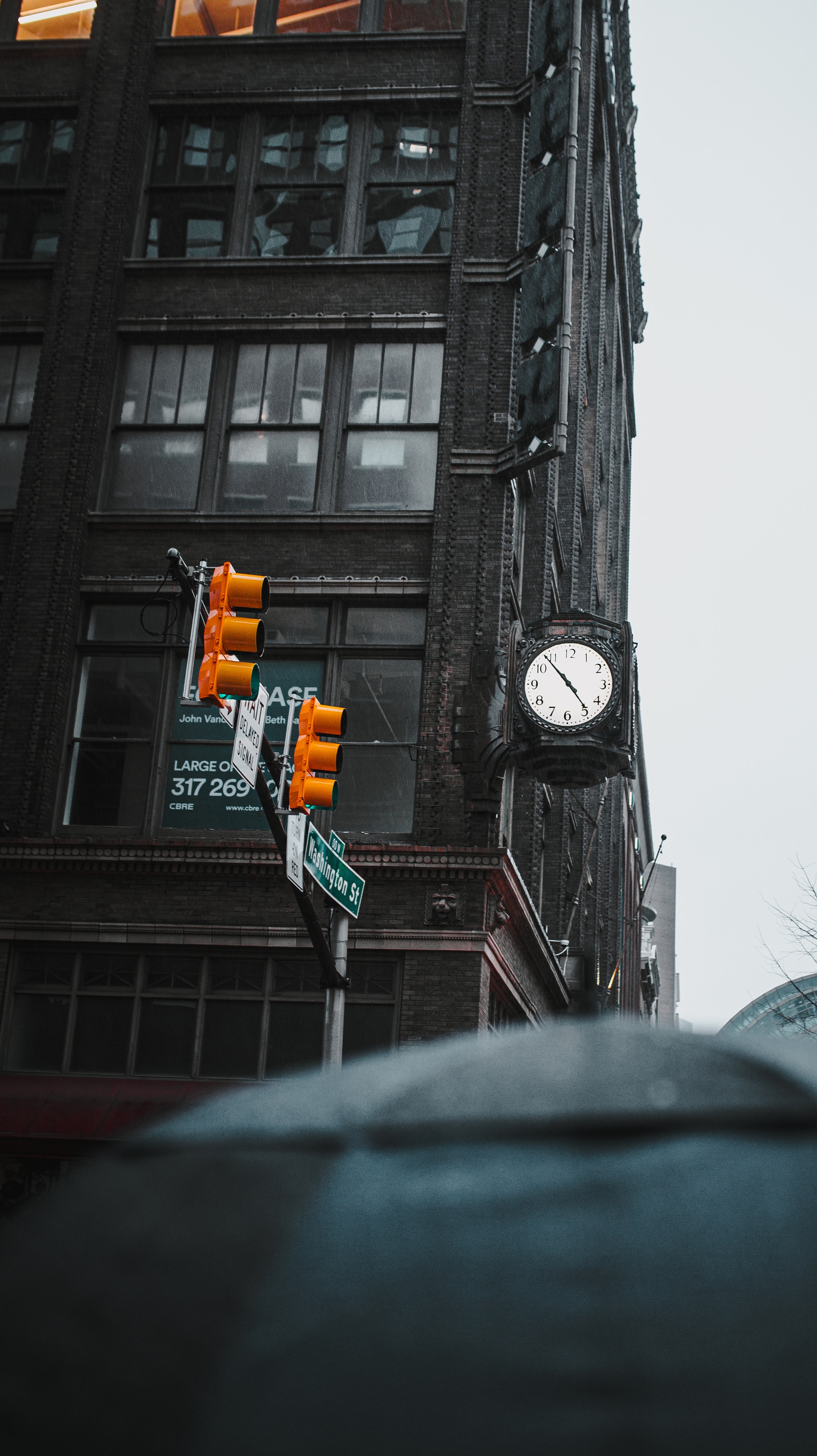 3840×2160城市街道4K手机壁纸