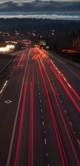 延时摄影城市壁纸