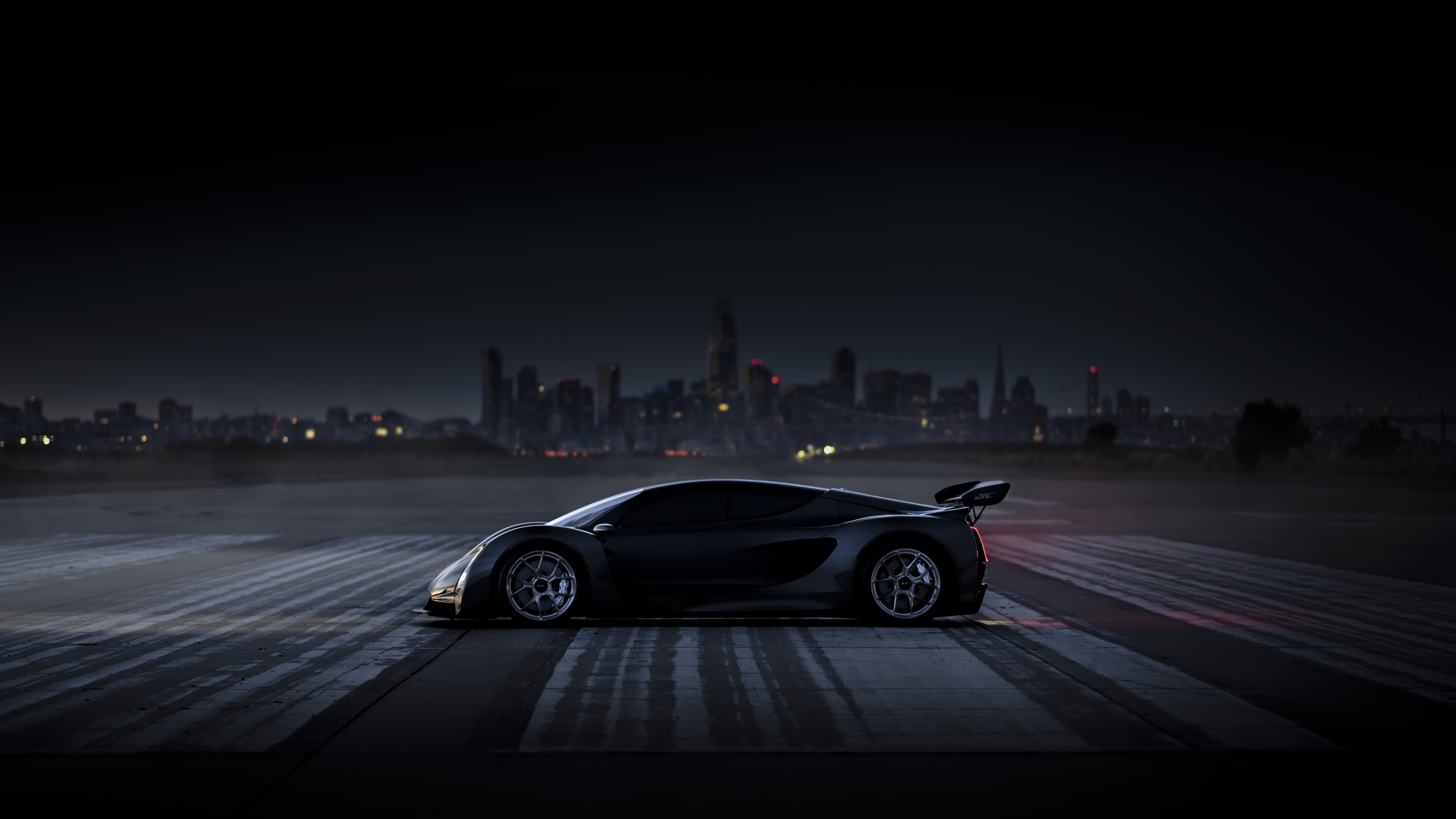 [8K 7680×4320]Czinger 21C跑车电脑壁纸