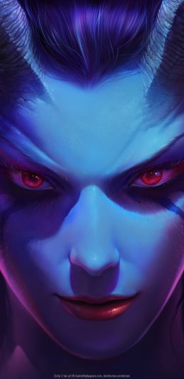 dota2痛苦女王手机壁纸