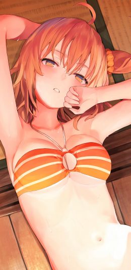 fgo 比基尼美女6k竖屏手机图片