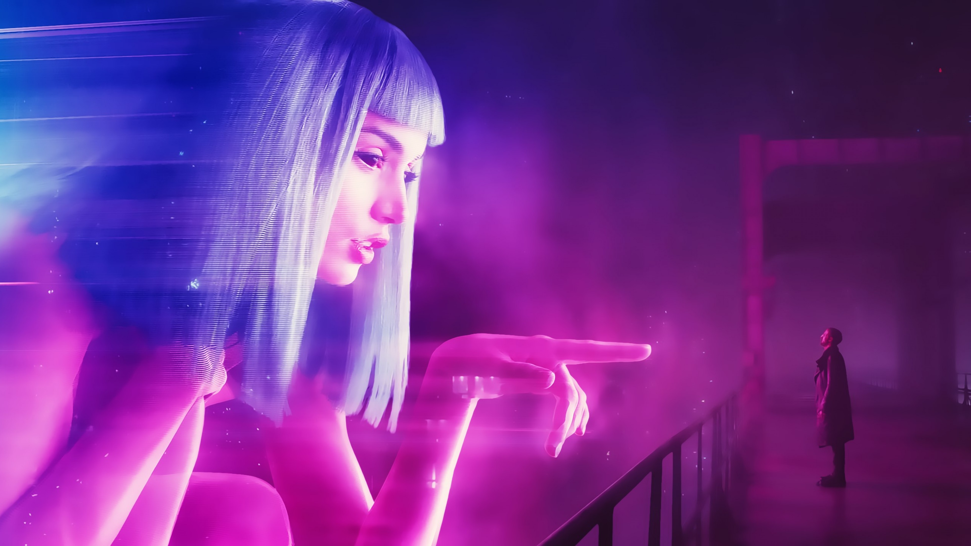 未来科幻世界电脑壁纸3840 × 2160
