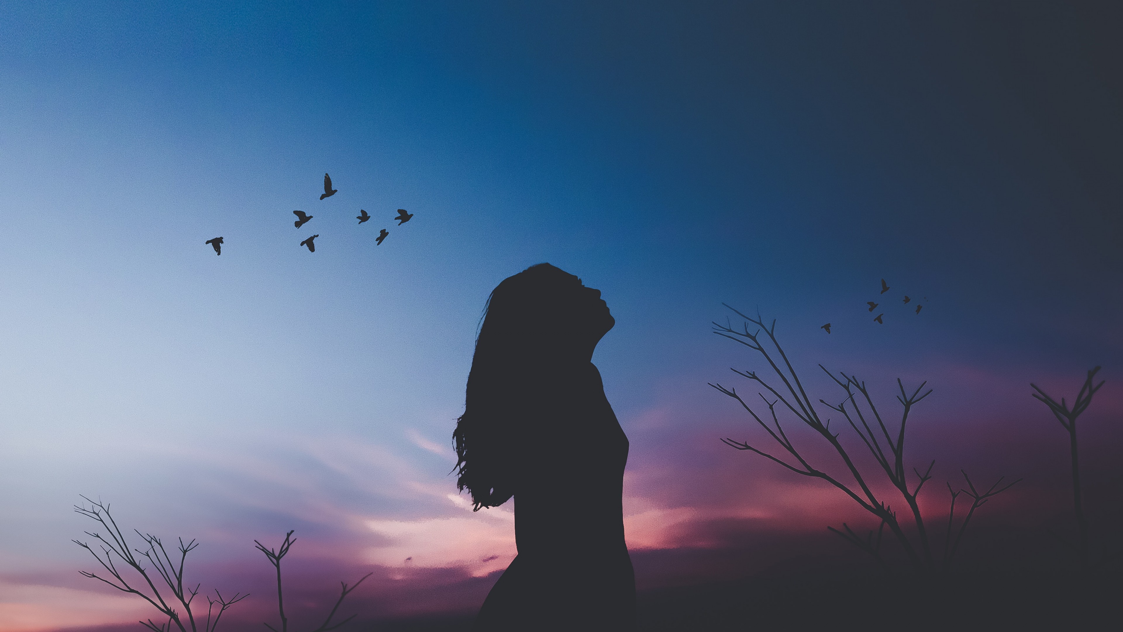 [4K 3840×2160]女孩 超清4K电脑壁纸