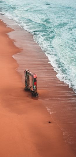 超清海岸6K手机壁纸