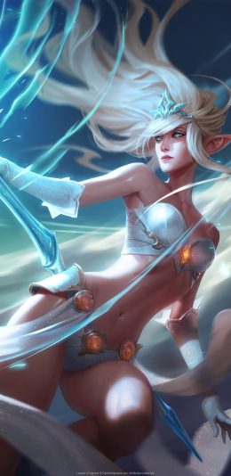 英雄联盟LOL风女2k手机壁纸