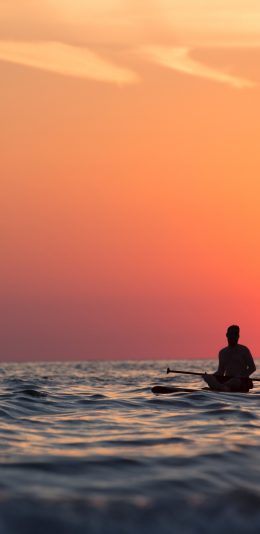 2K 3200x1440 黄昏手机壁纸