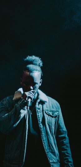 黑人歌手2K手机壁纸