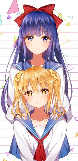 pop子和pipi美的日常手机壁纸