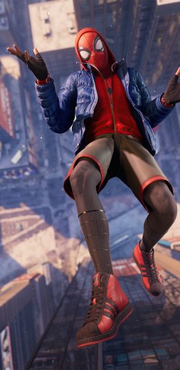 [4K 3840x2160]Spider-Man: Miles Morales蜘蛛侠超清4K电脑壁纸