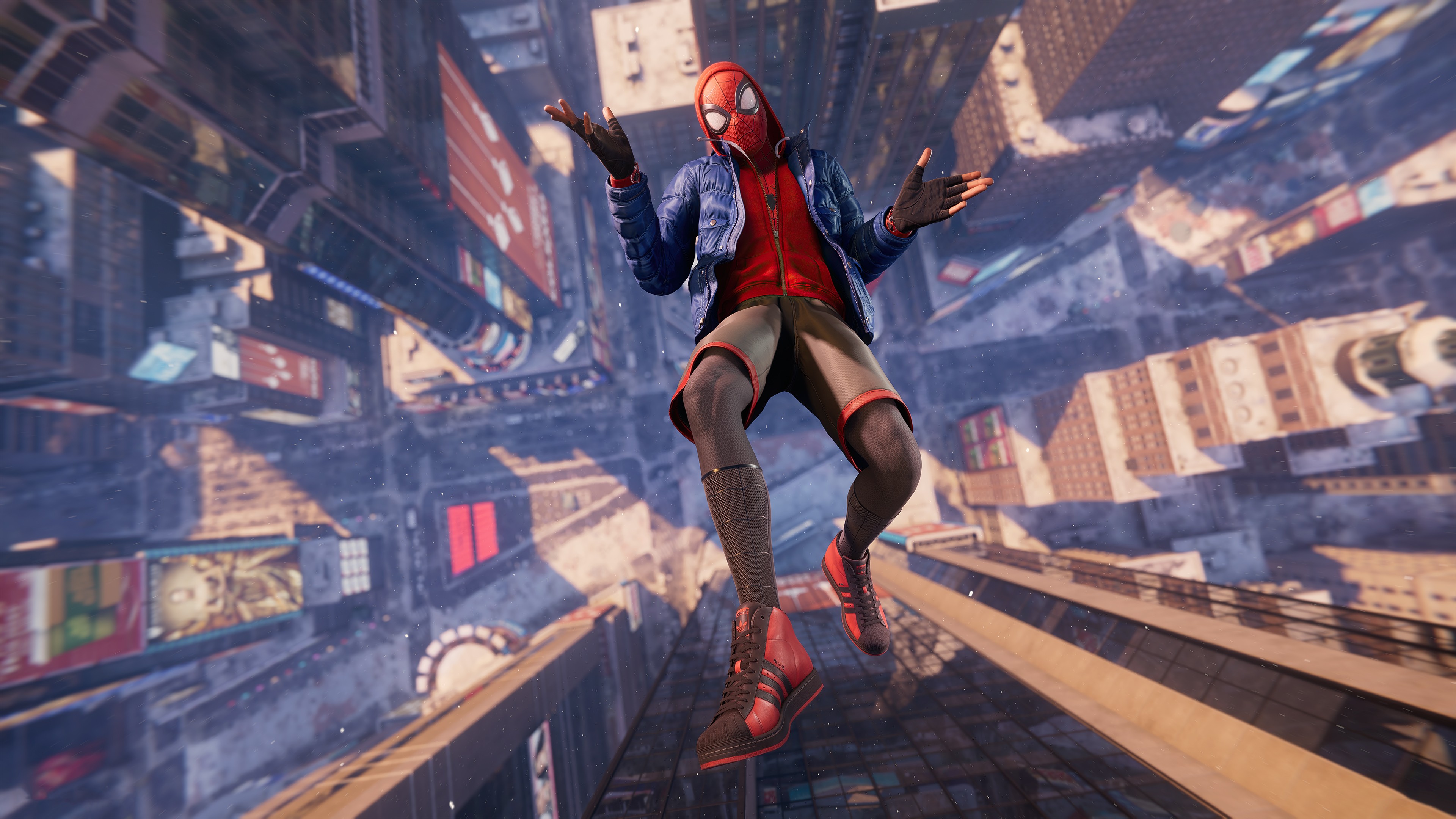 [4K 3840×2160]Spider-Man: Miles Morales蜘蛛侠超清4K电脑壁纸
