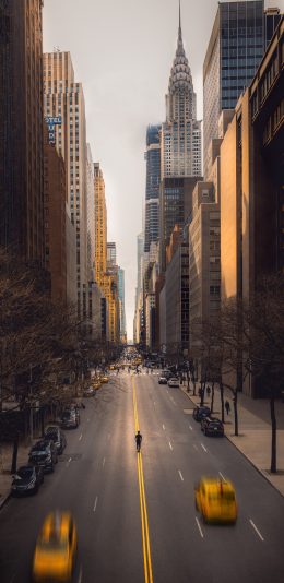 3200x1440城市高楼建筑手机壁纸