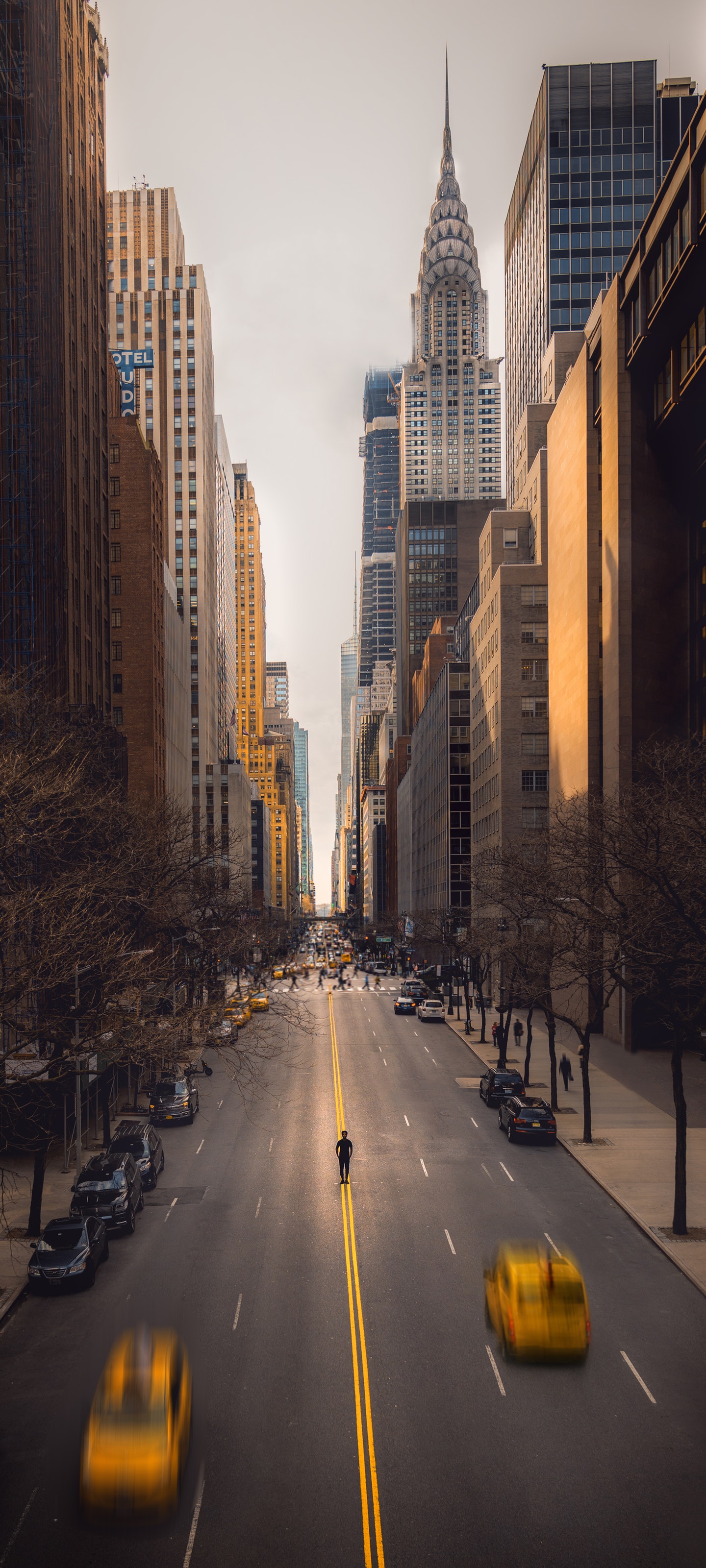 3200×1440城市高楼建筑手机壁纸