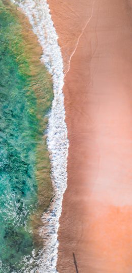 超清4K海岸线风景手机壁纸