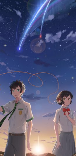your name 你的名字5k竖屏手机壁纸